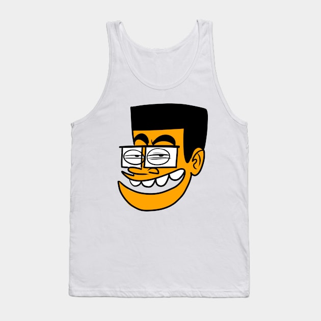 BD Tank Top by Paperboxhouse